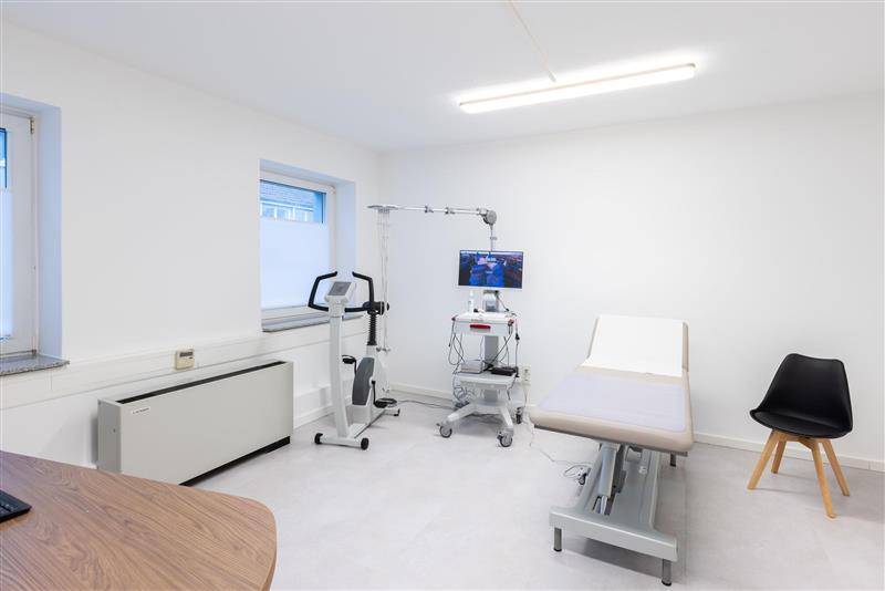 EKG- und Belastungs-EKG-Raum