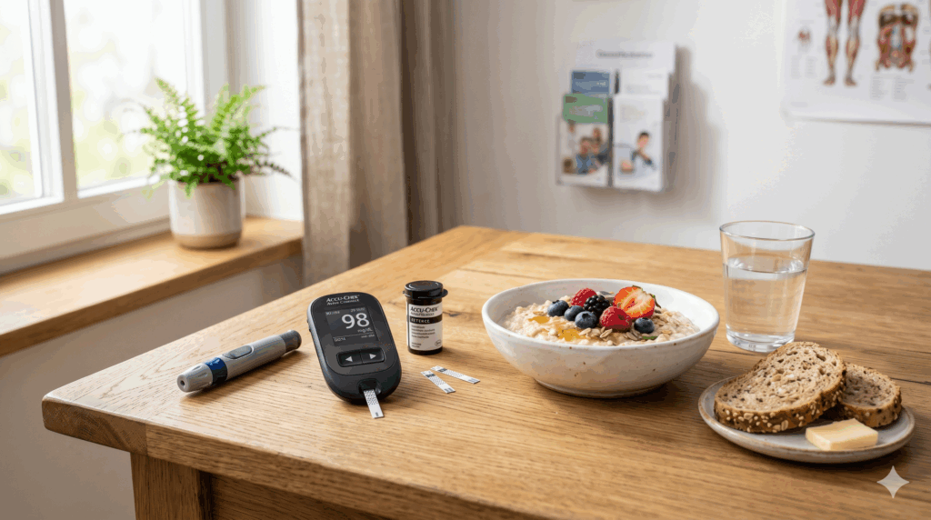 Blutzuckermessung beim Hausarzt in Hildesheim - Diabetes Typ 2